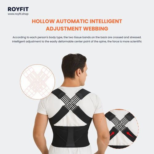 Royfit™ Posture Corrector Brace