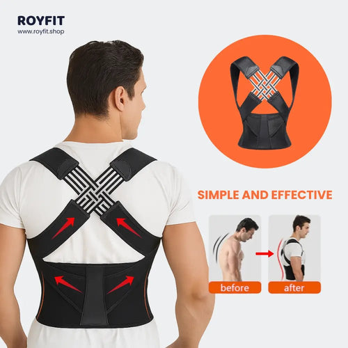 Royfit™ Posture Corrector Brace